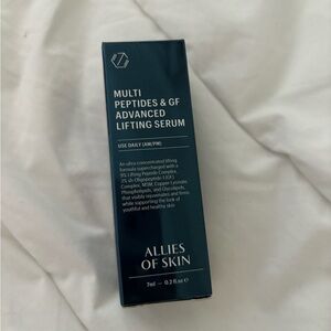 ALLIES OF SKIN Multi Peptides & GF (Growth Factor) Advanced Lifting Serum